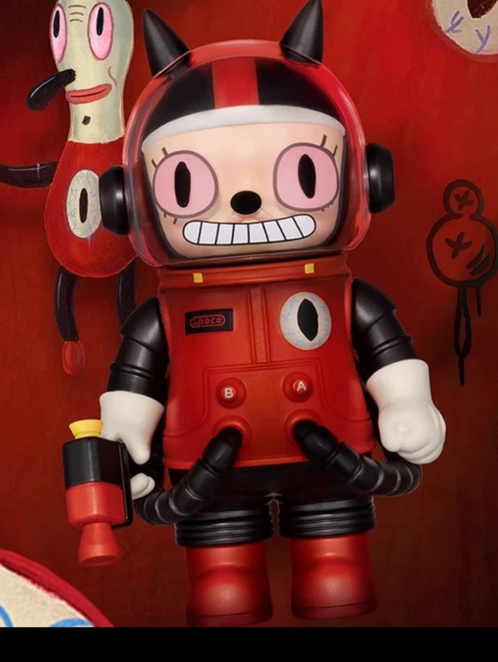Pop Mart Mega Space Molly Series 3 Gary Baseman Blind Box Vinyl Figure